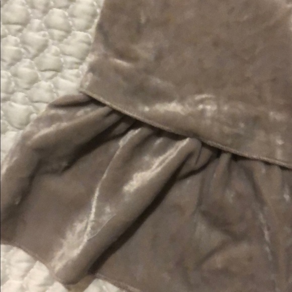 BNWT Crushed Velvet Top - Picture 3 of 5